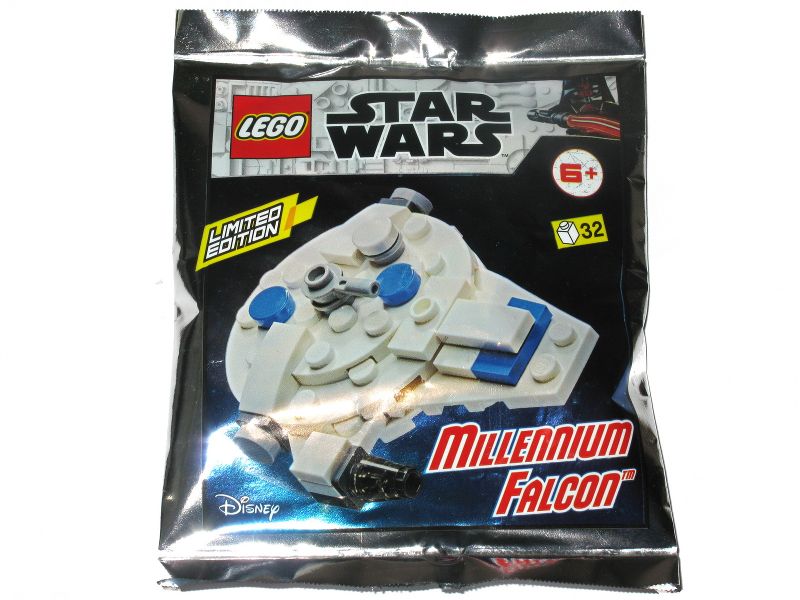 LEGO Star Wars - Millennium Falcon - Mini foil pack - 911949