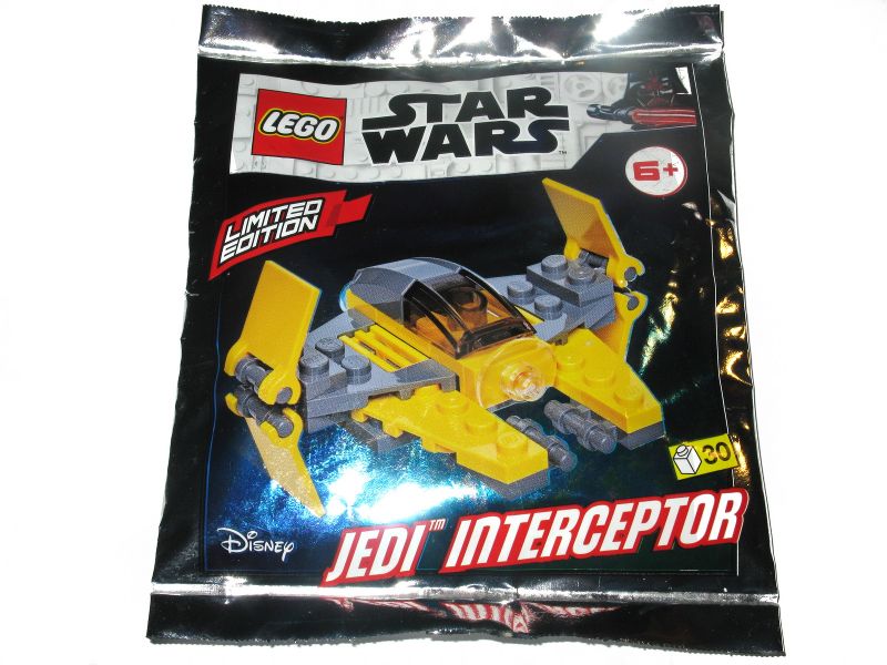 LEGO Star Wars - Jedi Interceptor - Mini foil pack - 911952