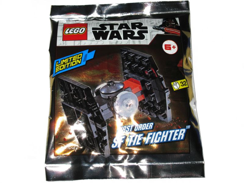 LEGO Star Wars - First Order SF TIE Fighter - Mini foil pack - 911953