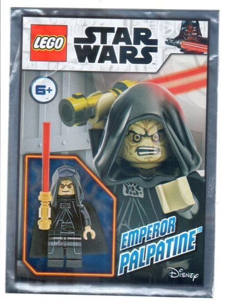 LEGO Star Wars - Emperor Palpatine Foil Pack - 912169