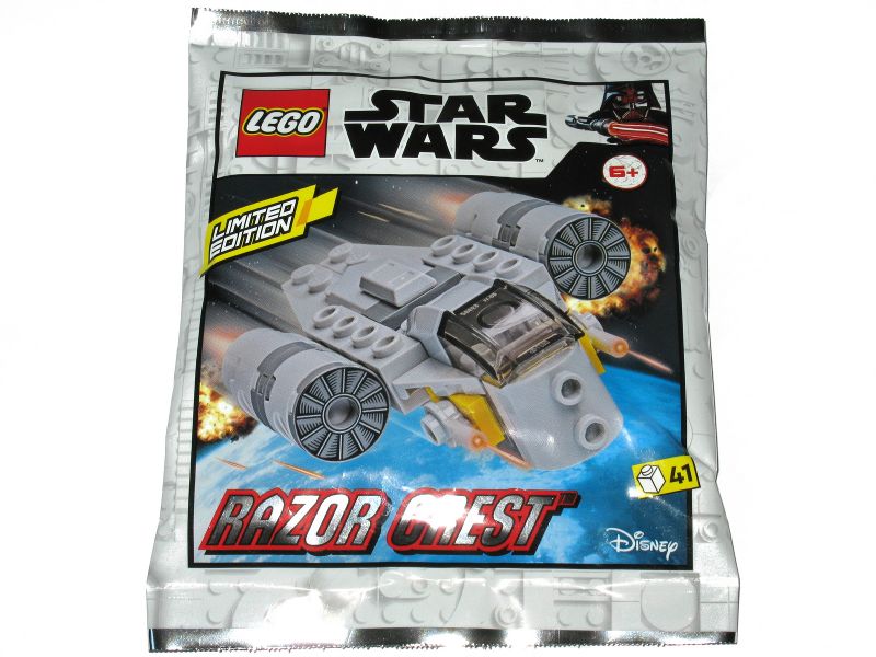 LEGO Star Wars - The Razor Crest - Mini foil pack - 912284