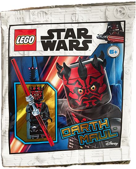 LEGO Star Wars - Darth Maul foil pack - 912285