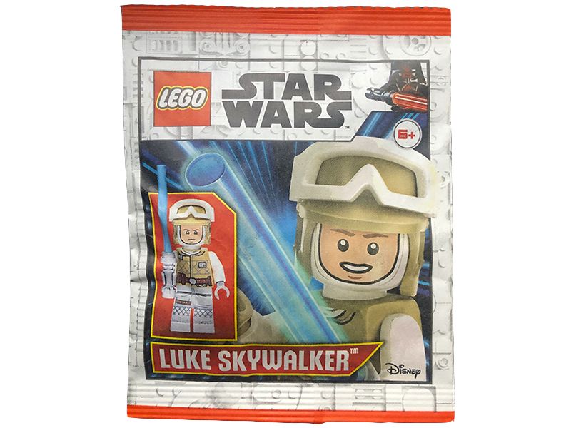 LEGO Star Wars - Luke Skywalker paper bag #1 - 912291