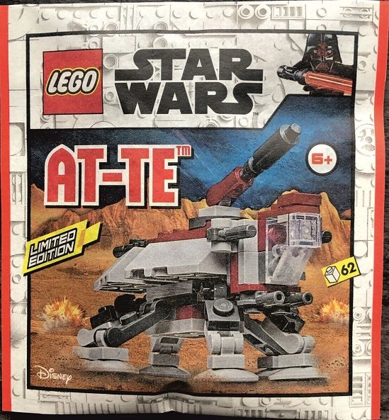 LEGO Star Wars - AT-TE - Mini paper bag - 912308