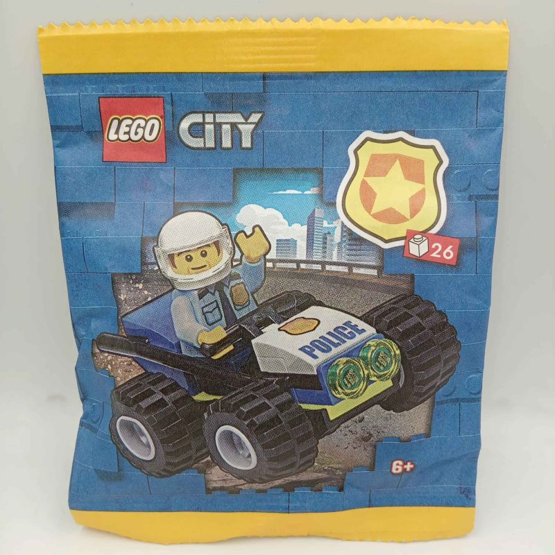 LEGO City - Police Buggy paper bag - 952302