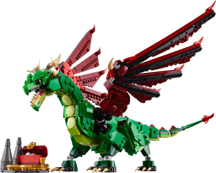 LEGO Creator - Középkori sárkány - 31161