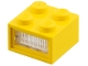 Electric, Light Brick 4.5V 2 x 2 with 3 Plug Holes, Trans-Clear Diffuser Lens