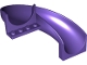 Slide Playground 7 x 12 x 8 1/3 Curved 180 degrees