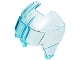 Glass for Aircraft Fuselage Curved Forward 6 x 8 Top