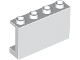 Panel 1 x 4 x 2 with Side Supports - Hollow Studs
