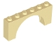 Arch 1 x 6 x 2 - Medium Thick Top without Reinforced Underside