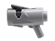 Minifigure, Weapon Gun, Mini Blaster / Shooter with Dark Bluish Gray Trigger (15391 / 15392)
