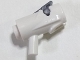 Minifigure, Weapon Gun, Mini Blaster / Shooter with Dark Bluish Gray Trigger (15391 / 15392)