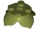 Plant Leaves 2 x 2 with 4 Petals and Axle Hole