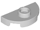 Plate, Round 1 x 2 Half with 1 Stud (Jumper)