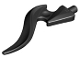 Wave Rounded Curved Single with Bar End and Triangular Base (Flame)