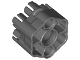 Projectile Launcher Part, Rapid Shooter Six Barrel - Angled Barrels