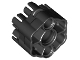 Projectile Launcher Part, Rapid Shooter Six Barrel - Angled Barrels