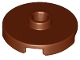Tile, Round 2 x 2 with Open Stud