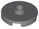 Tile, Round 2 x 2 with Open Stud