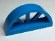 Window 1 x 4 x 1 2/3 with Spoked Rounded Top