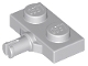 Plate, Modified 1 x 2 with Wheel Holder