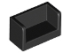 Panel 1 x 2 x 1 with Rounded Corners and 2 Sides
