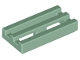 Tile, Modified 1 x 2 Grille with Bottom Groove