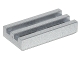 Tile, Modified 1 x 2 Grille with Bottom Groove