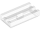 Tile, Modified 1 x 2 Grille with Bottom Groove