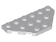 Wedge, Plate 3 x 6 Cut Corners