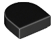 Tile, Round 1 x 1 Half Circle Extended