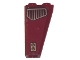 Slope, Inverted 75 2 x 1 x 3 with Vent and Buttons Pattern on Left Side (Sticker) - Set 8102