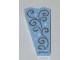 Slope, Inverted 75 2 x 1 x 3 with Stars and Swirls Pattern on Both Sides
