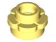 Plate, Round 1 x 1 with Flower Edge (5 Petals)