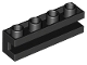 Brick, Modified 1 x 4 with Channel