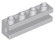 Brick, Modified 1 x 4 with Channel