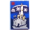 Tile 2 x 3 with LEGO Disney Set 71040 Disney Castle Box Art Pattern