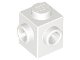 Brick, Modified 1 x 1 with Studs on 2 Sides, Adjacent
