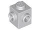 Brick, Modified 1 x 1 with Studs on 2 Sides, Adjacent