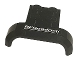 Vehicle, Mudguard 4 x 3 x 1 with Arch Curved with White BFGoodrich Logo Pattern (Sticker) - Set 75894