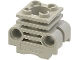 Technic Engine Cylinder with Partial Hollow Studs on Top and Side Slots