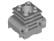 Technic Engine Cylinder with Partial Hollow Studs on Top and Bottom Slots