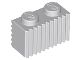 Brick, Modified 1 x 2 with Grille / Fluted Profile
