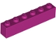 Brick 1 x 6