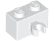 Brick, Modified 1 x 2 with Open O Clip Thick (Vertical Grip)