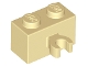 Brick, Modified 1 x 2 with Open O Clip Thick (Vertical Grip)