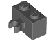 Brick, Modified 1 x 2 with Open O Clip Thick (Vertical Grip)