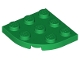 Plate, Round Corner 3 x 3