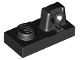 Hinge Plate 1 x 2 Locking with 1 Finger on Top